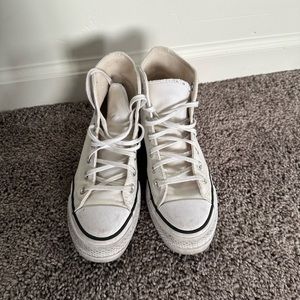 Chuck Taylor® All Star® Lift High Top Platform Sneaker